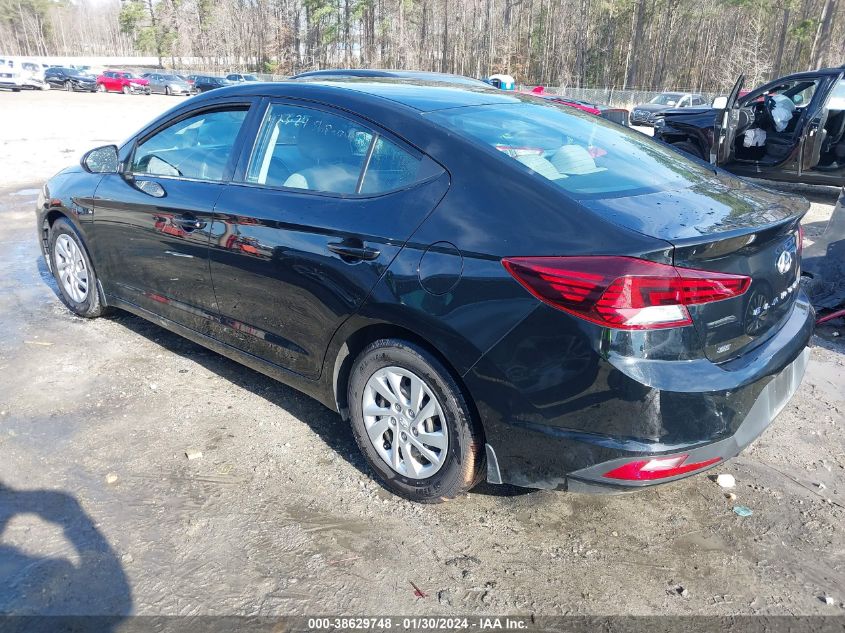 2019 HYUNDAI ELANTRA SE - 5NPD74LF9KH487855