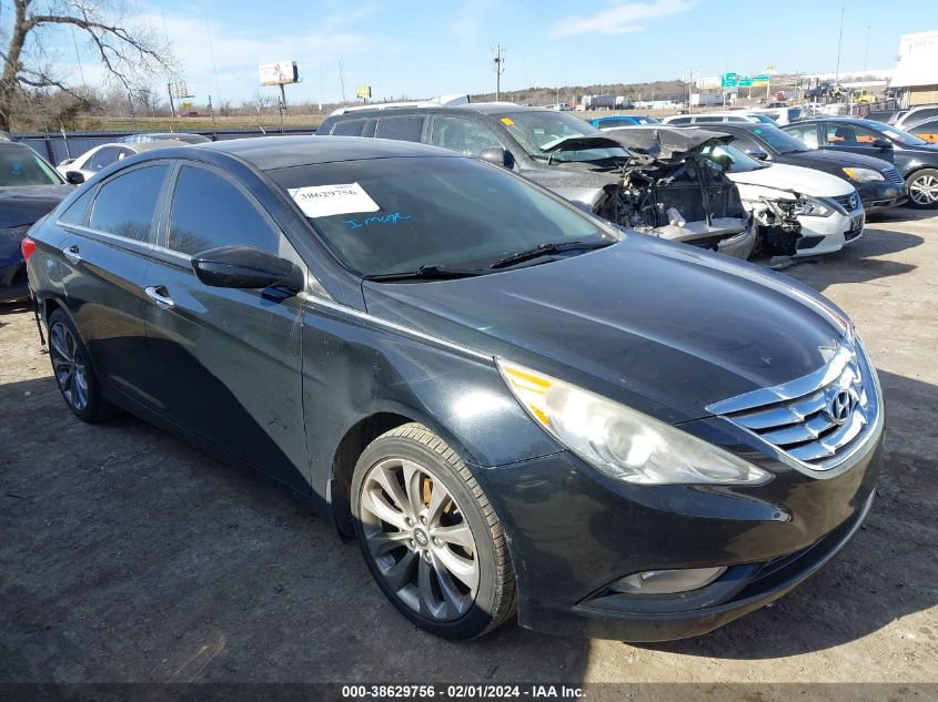 2013 HYUNDAI SONATA SE/LIMITED - 5NPEC4AC4DH650245