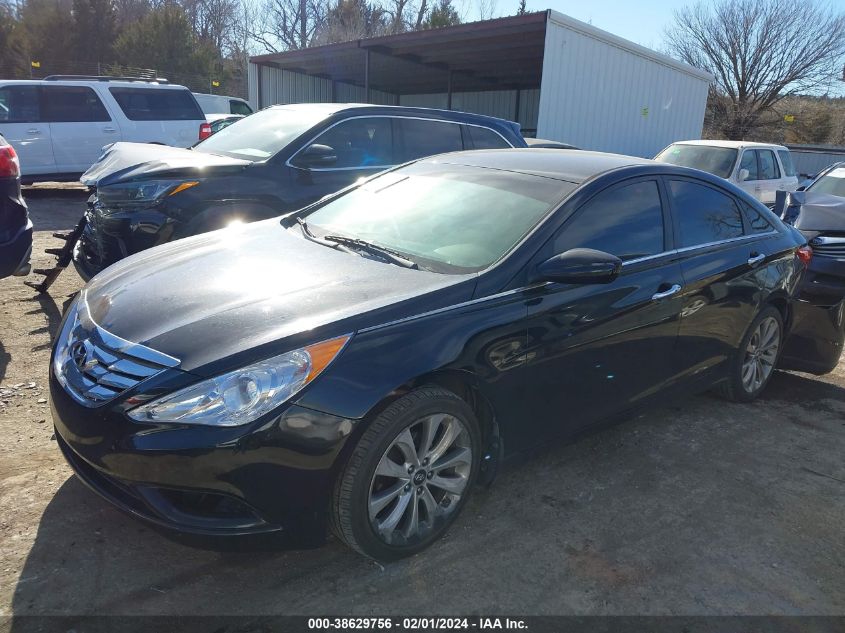 2013 HYUNDAI SONATA SE/LIMITED - 5NPEC4AC4DH650245