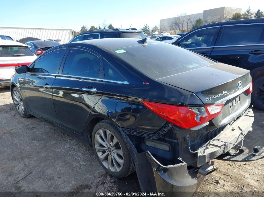 2013 HYUNDAI SONATA SE/LIMITED - 5NPEC4AC4DH650245