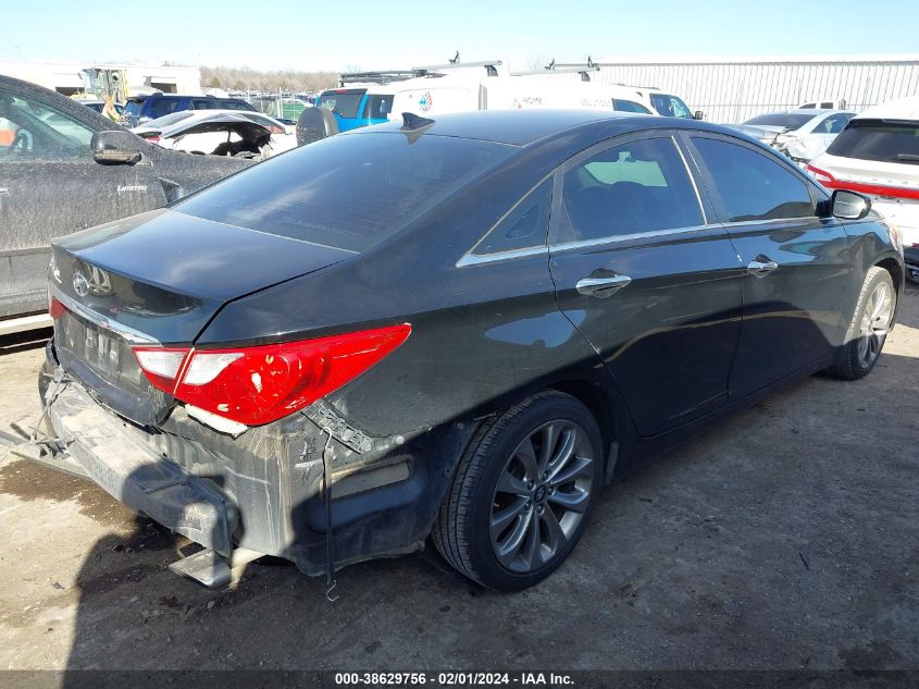 2013 HYUNDAI SONATA SE/LIMITED - 5NPEC4AC4DH650245