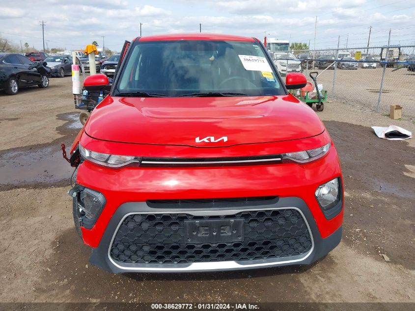 2022 KIA SOUL LX/X LINE/S - KNDJ23AU3N7157876