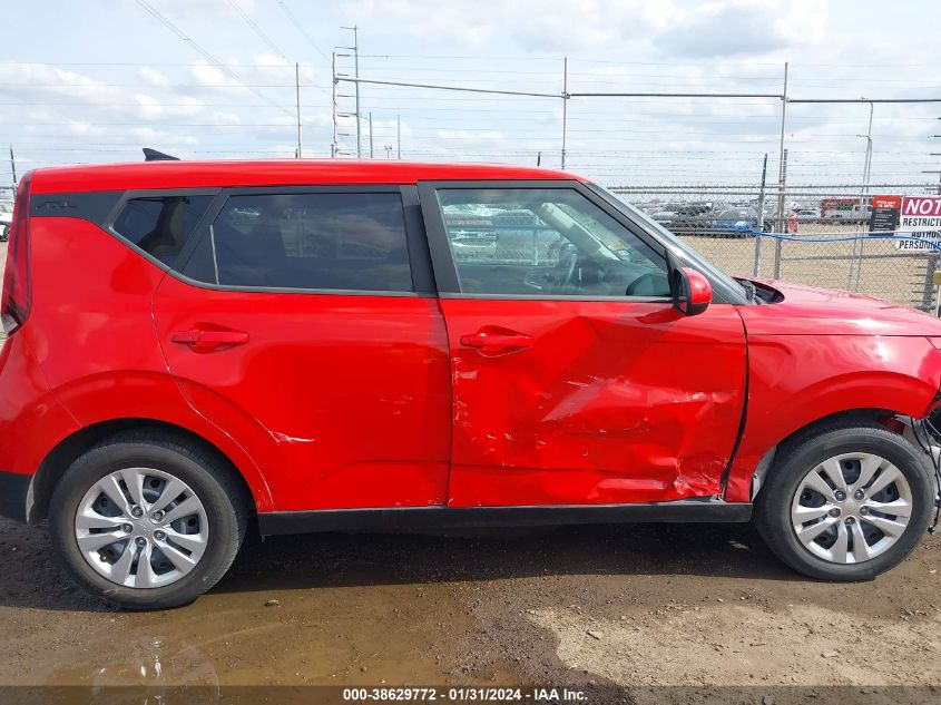 2022 KIA SOUL LX/X LINE/S - KNDJ23AU3N7157876