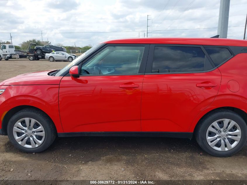 2022 KIA SOUL LX/X LINE/S - KNDJ23AU3N7157876