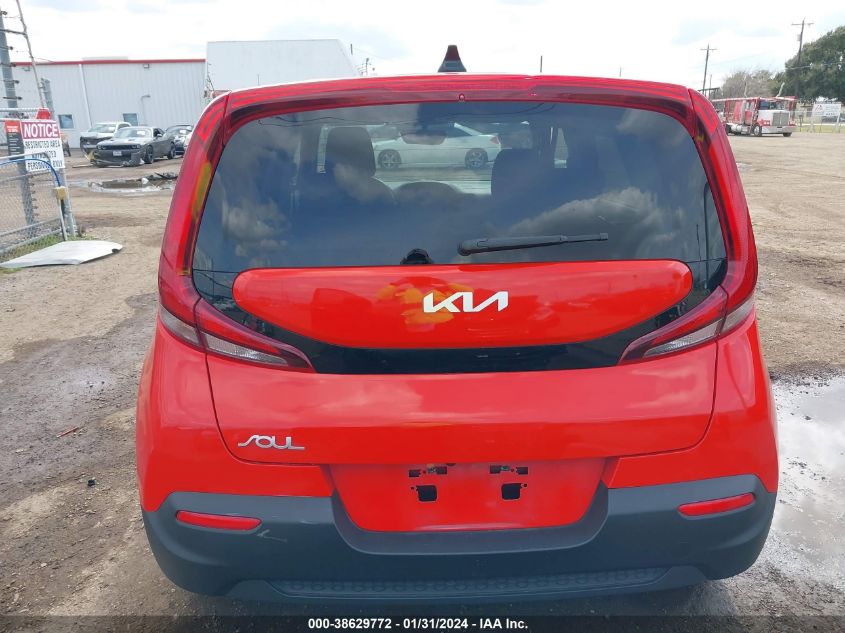 2022 KIA SOUL LX/X LINE/S - KNDJ23AU3N7157876