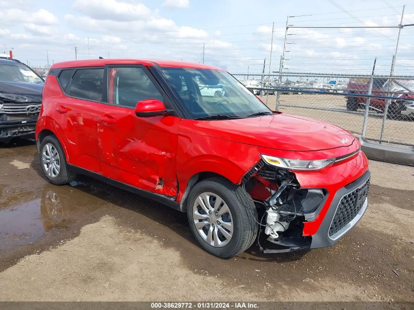 2022 KIA SOUL LX/X LINE/S - KNDJ23AU3N7157876