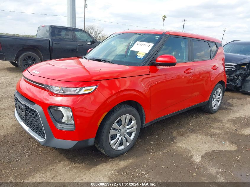 2022 KIA SOUL LX/X LINE/S - KNDJ23AU3N7157876