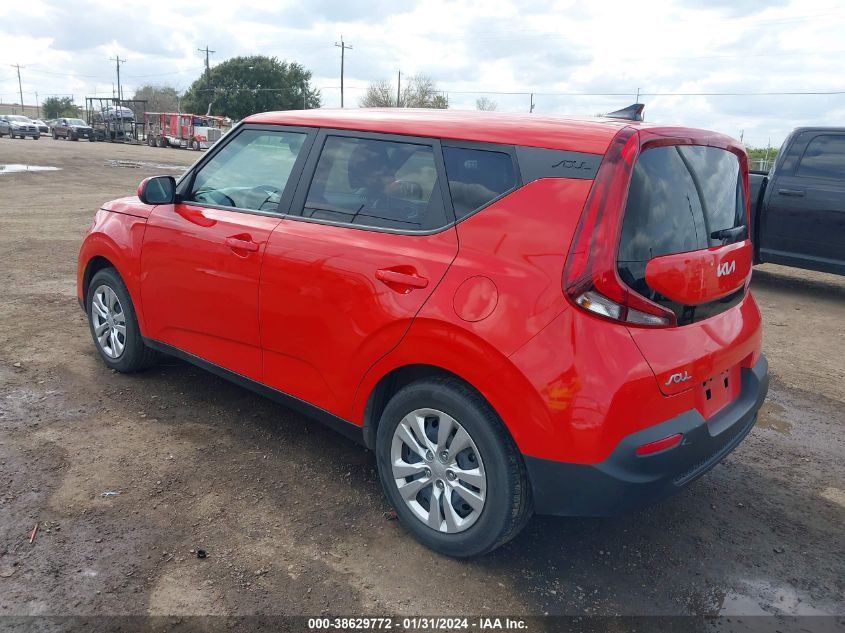2022 KIA SOUL LX/X LINE/S - KNDJ23AU3N7157876