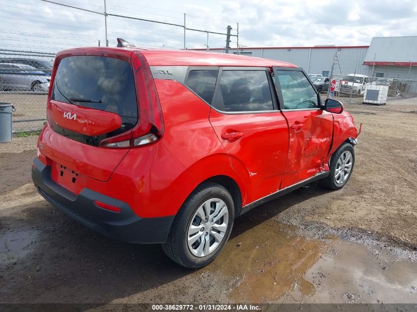2022 KIA SOUL LX/X LINE/S - KNDJ23AU3N7157876