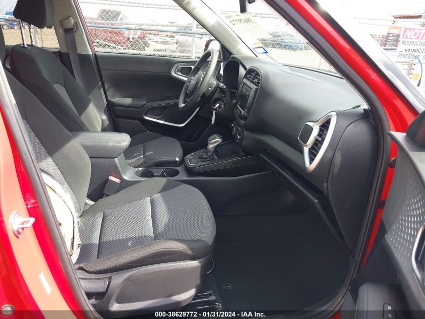 2022 KIA SOUL LX/X LINE/S - KNDJ23AU3N7157876