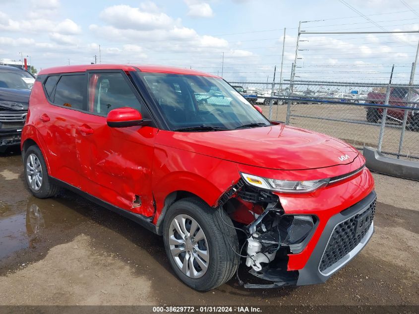 2022 KIA SOUL LX/X LINE/S - KNDJ23AU3N7157876
