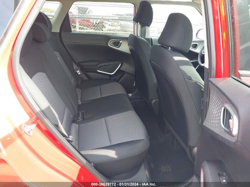 2022 KIA SOUL LX/X LINE/S - KNDJ23AU3N7157876