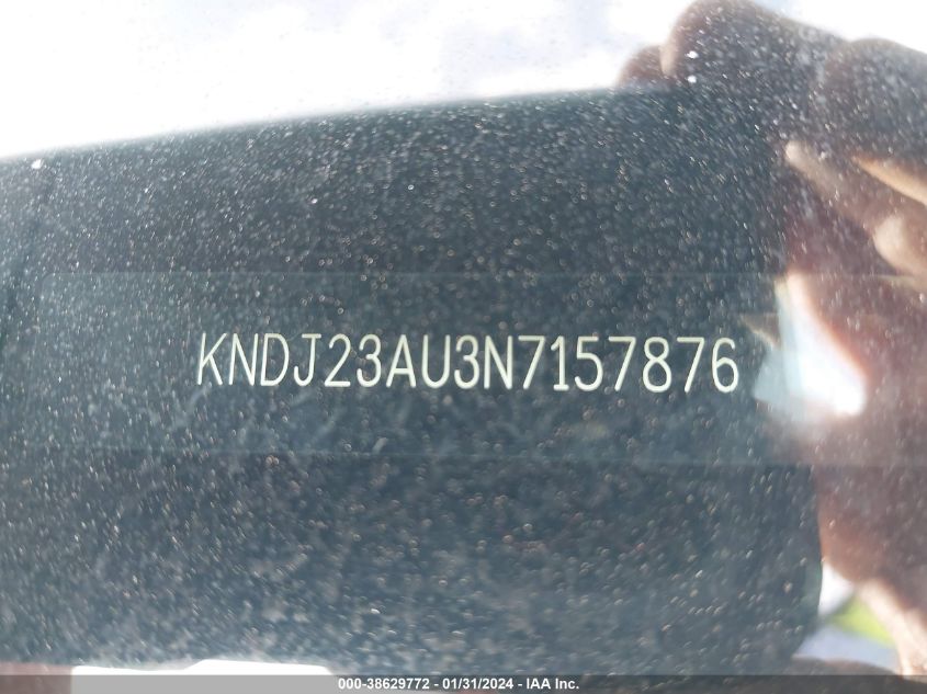 2022 KIA SOUL LX/X LINE/S - KNDJ23AU3N7157876