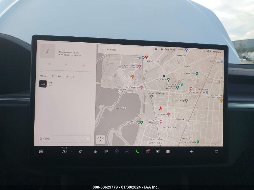 2022 TESLA MODEL X - 7SAXCBE60NF339321