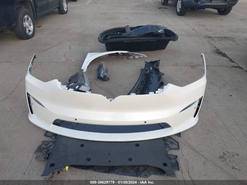 2022 TESLA MODEL X - 7SAXCBE60NF339321