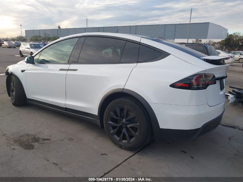 2022 TESLA MODEL X - 7SAXCBE60NF339321