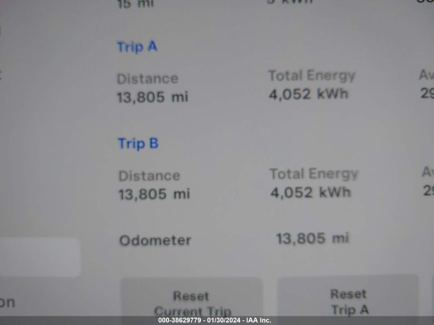 2022 TESLA MODEL X - 7SAXCBE60NF339321