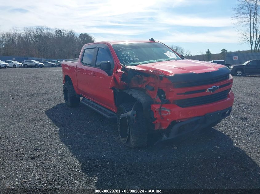 2019 CHEVROLET SILVERADO 1500 - 1GCUYEED4KZ345386