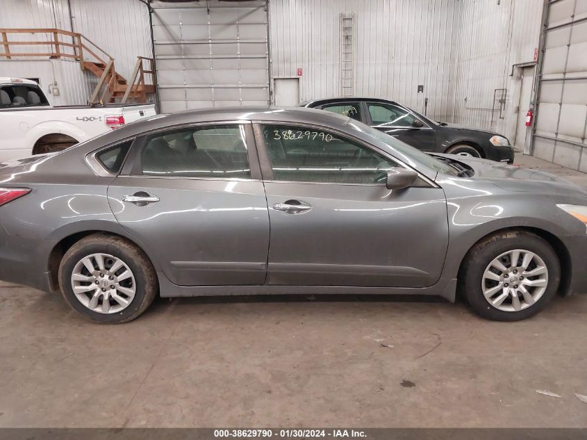 2015 NISSAN ALTIMA 2.5/S/SV/SL - 1N4AL3AP4FN324031