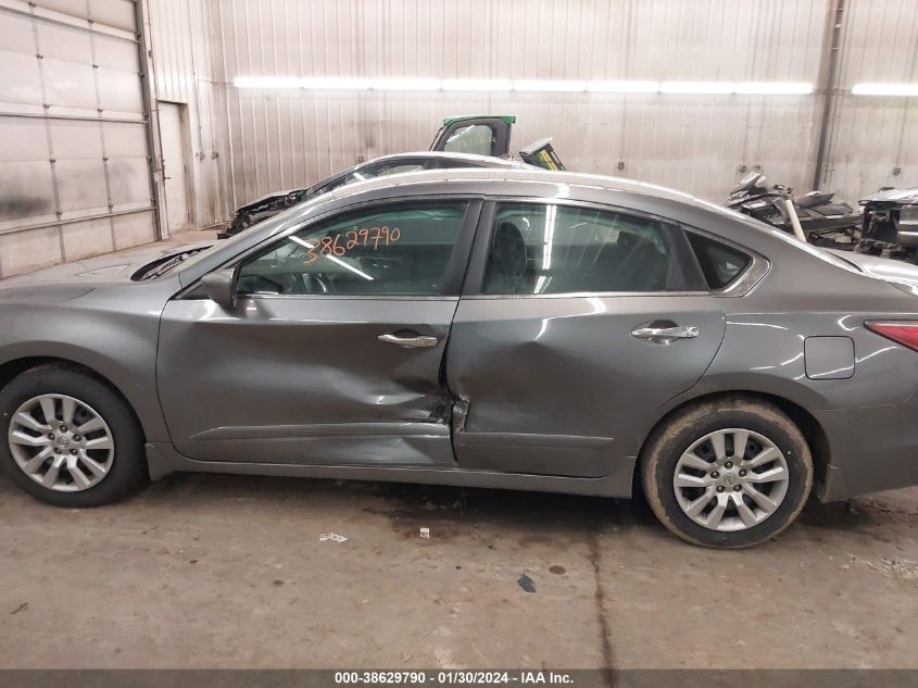 2015 NISSAN ALTIMA 2.5/S/SV/SL - 1N4AL3AP4FN324031