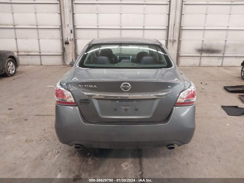2015 NISSAN ALTIMA 2.5/S/SV/SL - 1N4AL3AP4FN324031