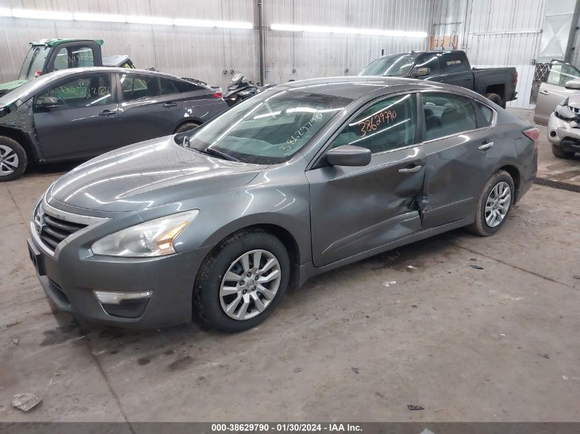 2015 NISSAN ALTIMA 2.5/S/SV/SL - 1N4AL3AP4FN324031