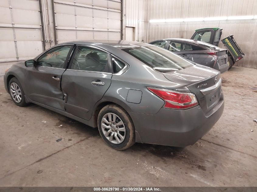 2015 NISSAN ALTIMA 2.5/S/SV/SL - 1N4AL3AP4FN324031
