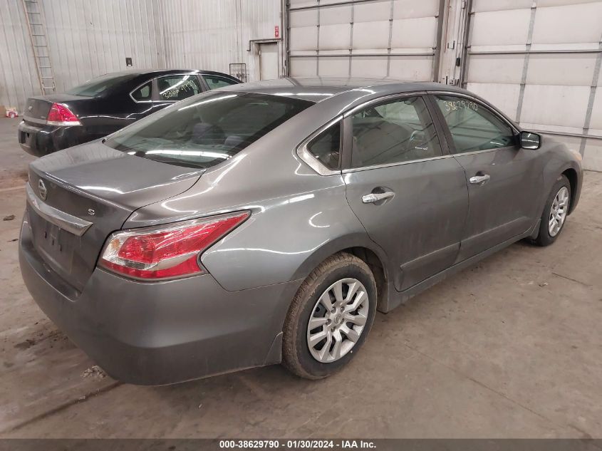 2015 NISSAN ALTIMA 2.5/S/SV/SL - 1N4AL3AP4FN324031