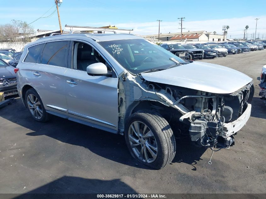 2013 INFINITI JX35 - 5N1AL0MN1DC350884