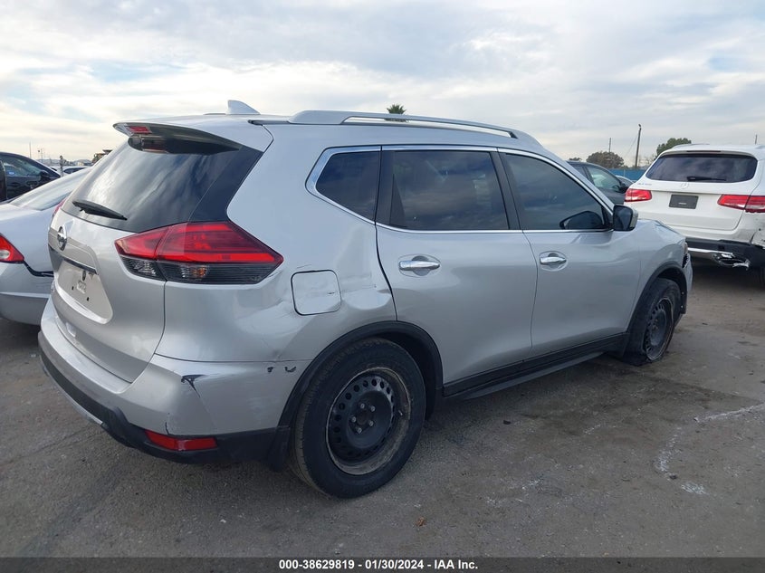 VIN 5N1AT2MN8HC761605 2017 NISSAN ROGUE S