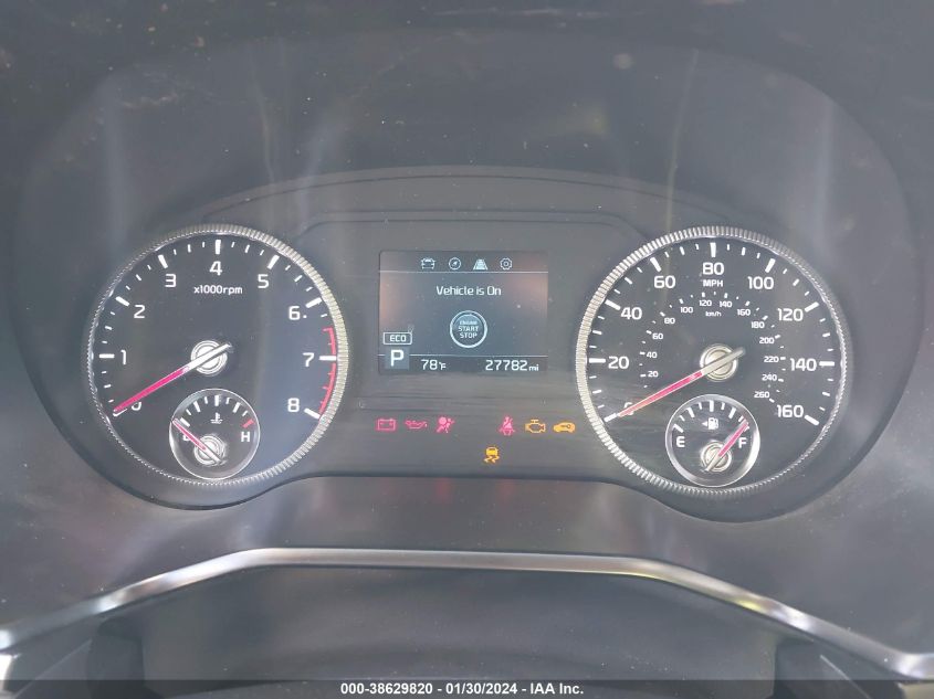 2022 KIA TELLURIDE LX - 5XYP24HC0NG294886