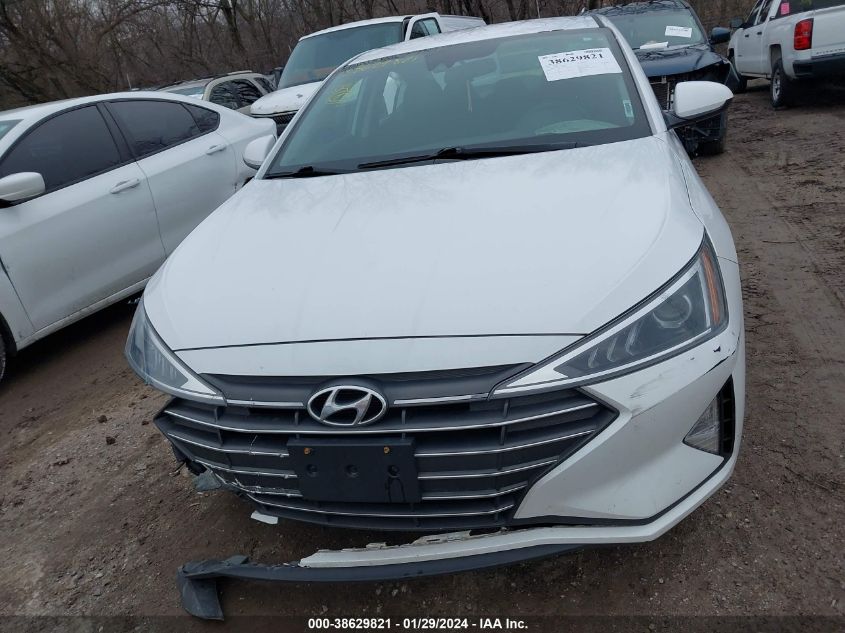 2020 HYUNDAI ELANTRA SEL - 5NPD84LFXLH567325