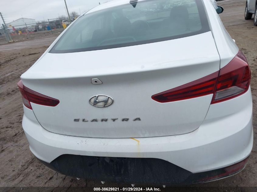 2020 HYUNDAI ELANTRA SEL - 5NPD84LFXLH567325