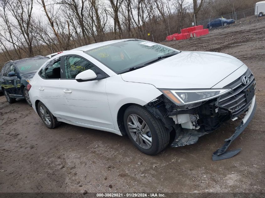 2020 HYUNDAI ELANTRA SEL - 5NPD84LFXLH567325