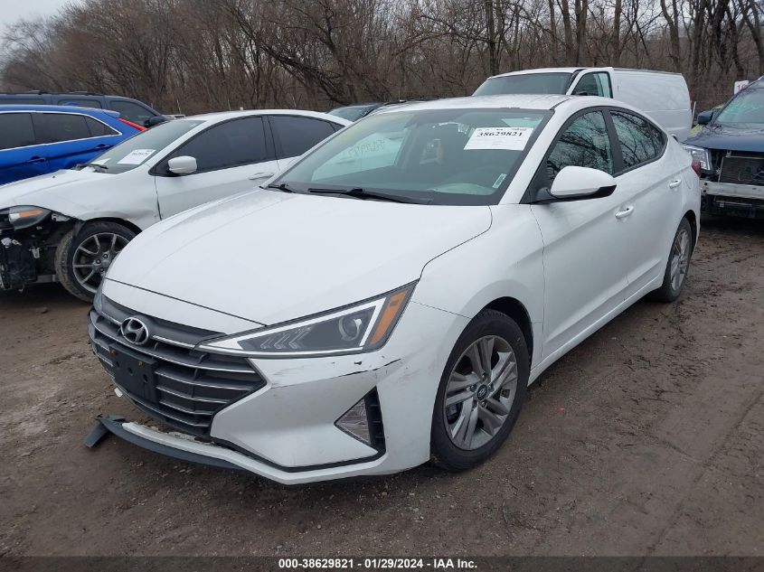 2020 HYUNDAI ELANTRA SEL - 5NPD84LFXLH567325