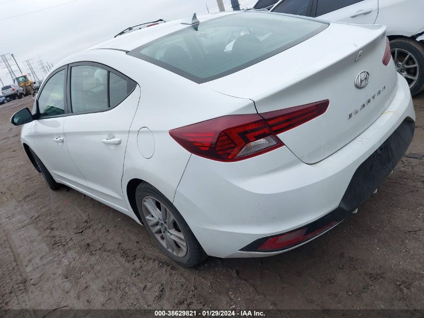 2020 HYUNDAI ELANTRA SEL - 5NPD84LFXLH567325