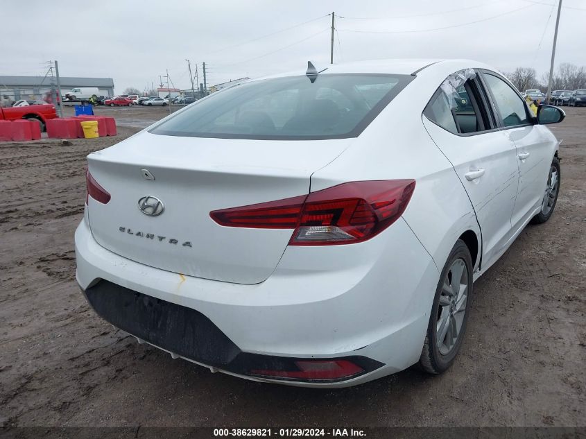 2020 HYUNDAI ELANTRA SEL - 5NPD84LFXLH567325