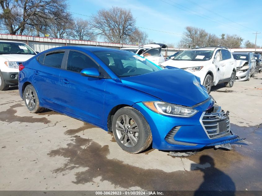 2017 HYUNDAI ELANTRA SE - 5NPD84LF7HH087718