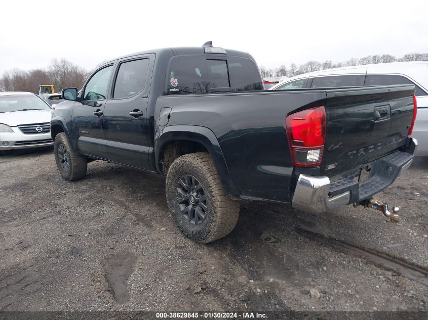 2020 TOYOTA TACOMA SR5 V6 - 3TMCZ5AN5LM357864