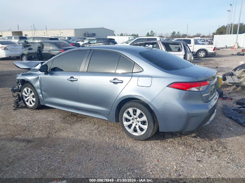 2021 TOYOTA COROLLA SE - JTDS4MCE5MJ067298