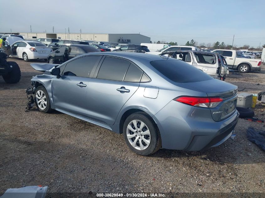 2021 TOYOTA COROLLA SE - JTDS4MCE5MJ067298