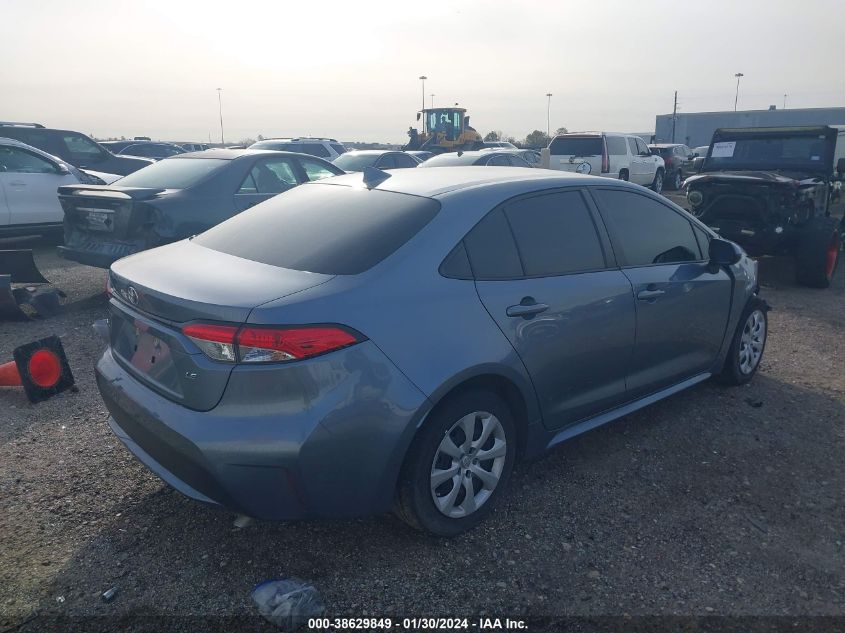 2021 TOYOTA COROLLA SE - JTDS4MCE5MJ067298