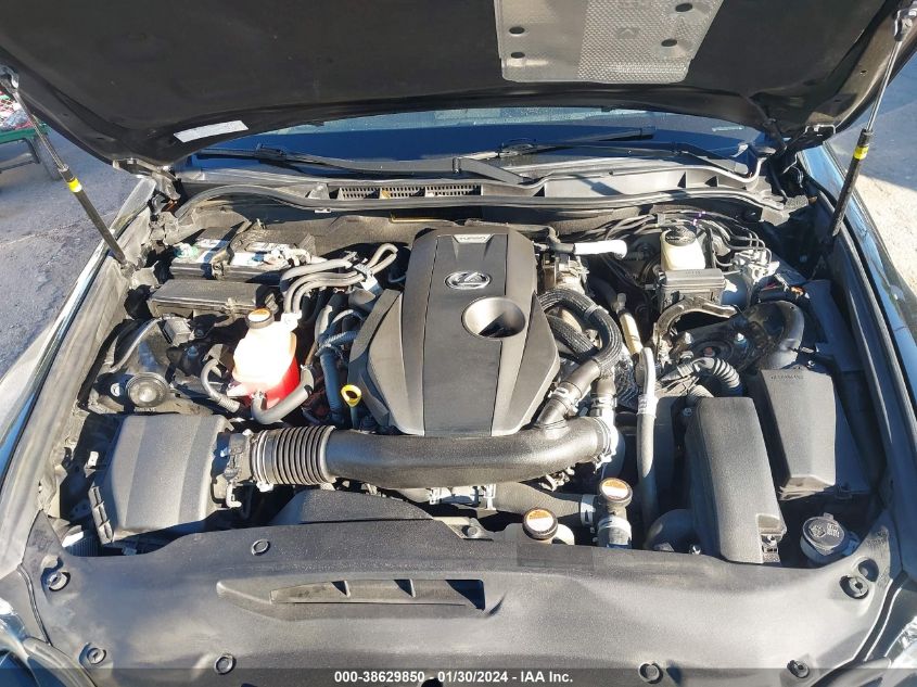 2016 LEXUS IS 200T - JTHBA1D21G5003492