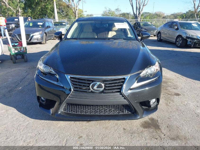 2016 LEXUS IS 200T - JTHBA1D21G5003492