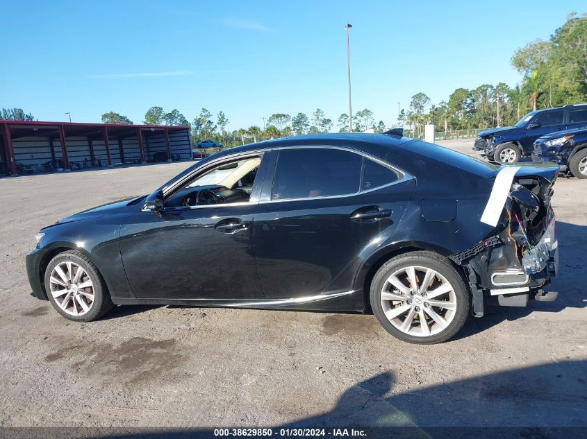 2016 LEXUS IS 200T - JTHBA1D21G5003492