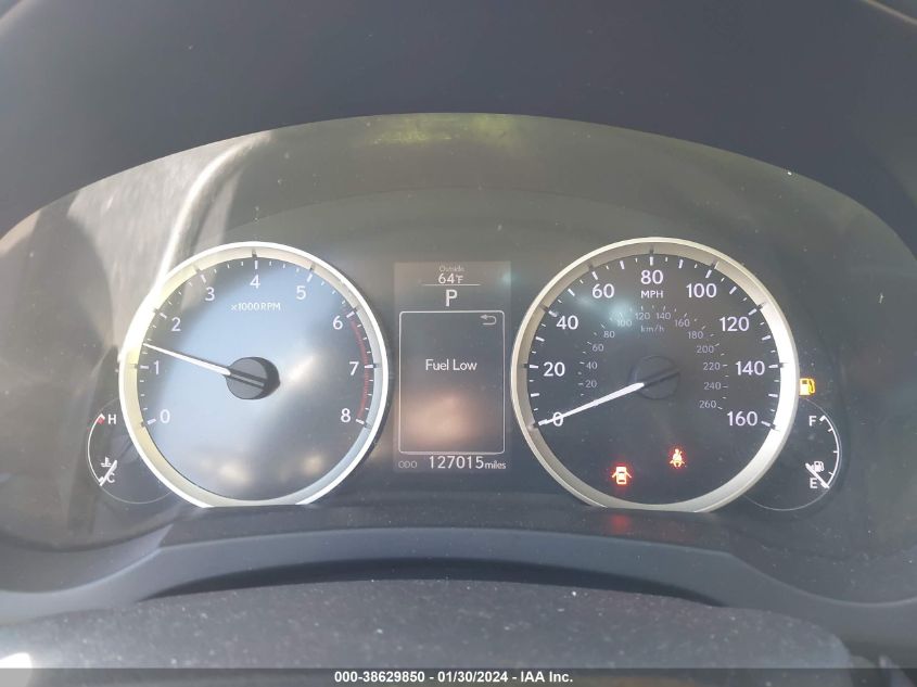 2016 LEXUS IS 200T - JTHBA1D21G5003492