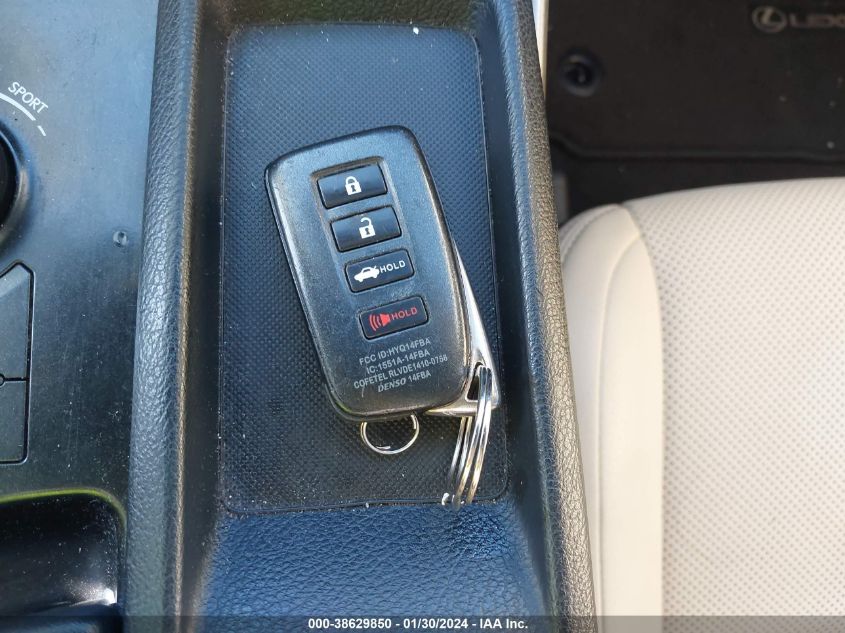2016 LEXUS IS 200T - JTHBA1D21G5003492
