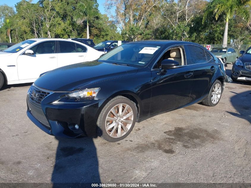2016 LEXUS IS 200T - JTHBA1D21G5003492