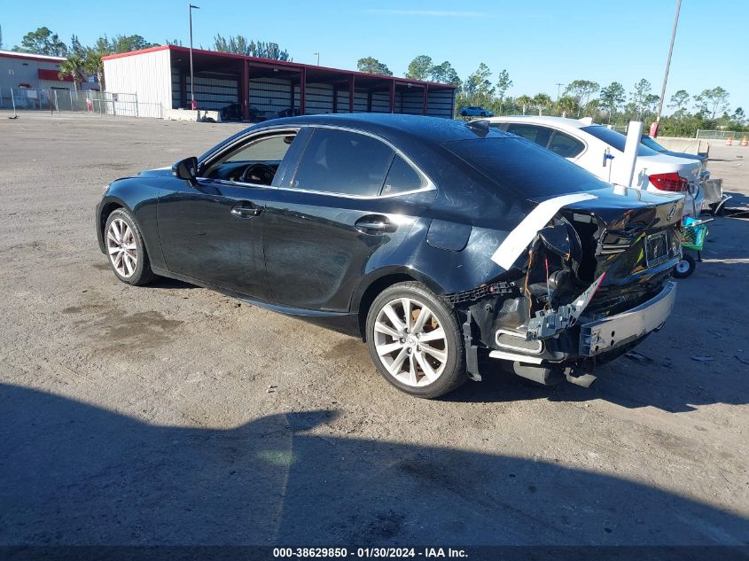 2016 LEXUS IS 200T - JTHBA1D21G5003492