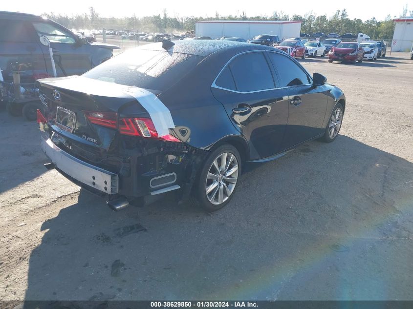 2016 LEXUS IS 200T - JTHBA1D21G5003492